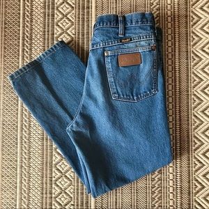 Vintage Wrangler Blue Jeans